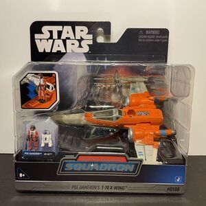 Star Wars Micro Galaxy Squadron POE DAMERON'S T-70 X-WING -Series 5! #0108 New!